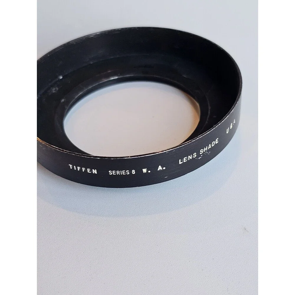 Tiffen - Series 8 VIII - W. A. Wide Angle Metal Round - Screw-In Lens Shade Hood
